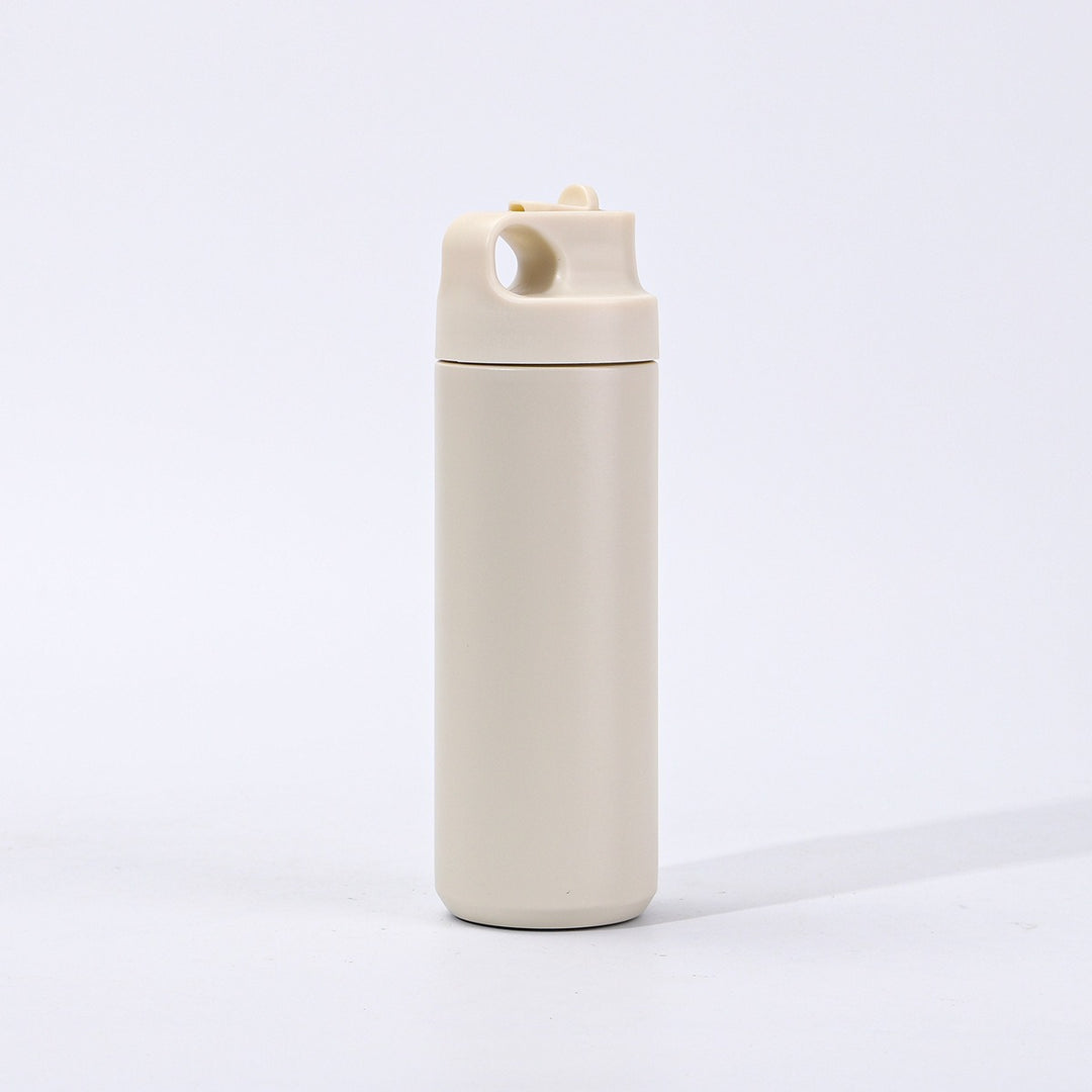 Women high-quality insulated water bottle with practical carrying handle Bowlift