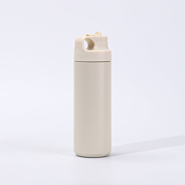 Women high-quality insulated water bottle with practical carrying handle Bowlift