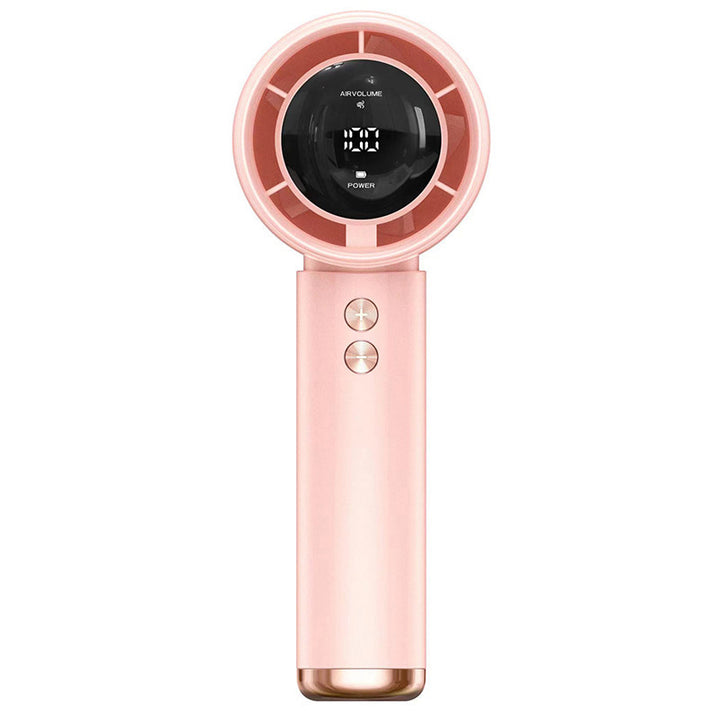 Women Portable Hand Hair Dryer with LCD Display and Temperature Control Bowlift