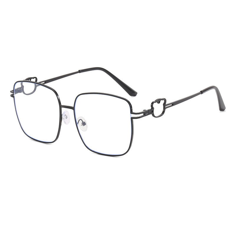 Women’s fashionable square glasses with unique accents Bowlift