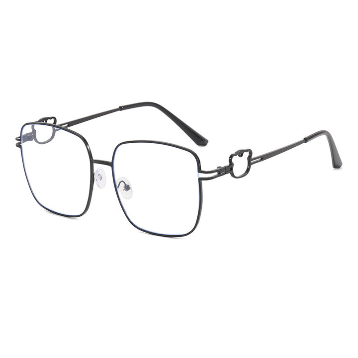 Women’s fashionable square glasses with unique accents Bowlift