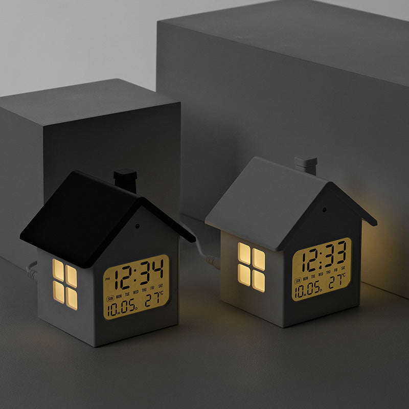 Digital House Clock Bowlift