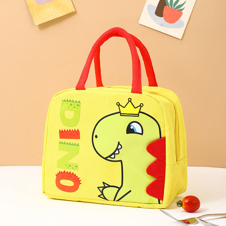 Fun Dino-Themed Lunch Bag