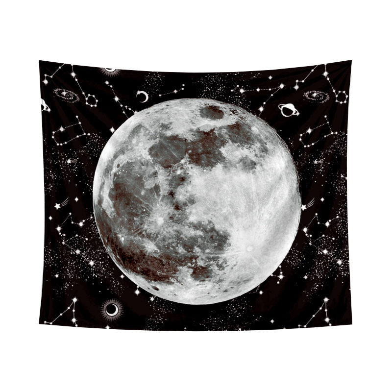 Celestial Mountains Wall Tapestry