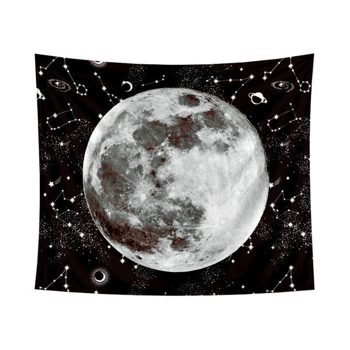 Celestial Mountains Wall Tapestry