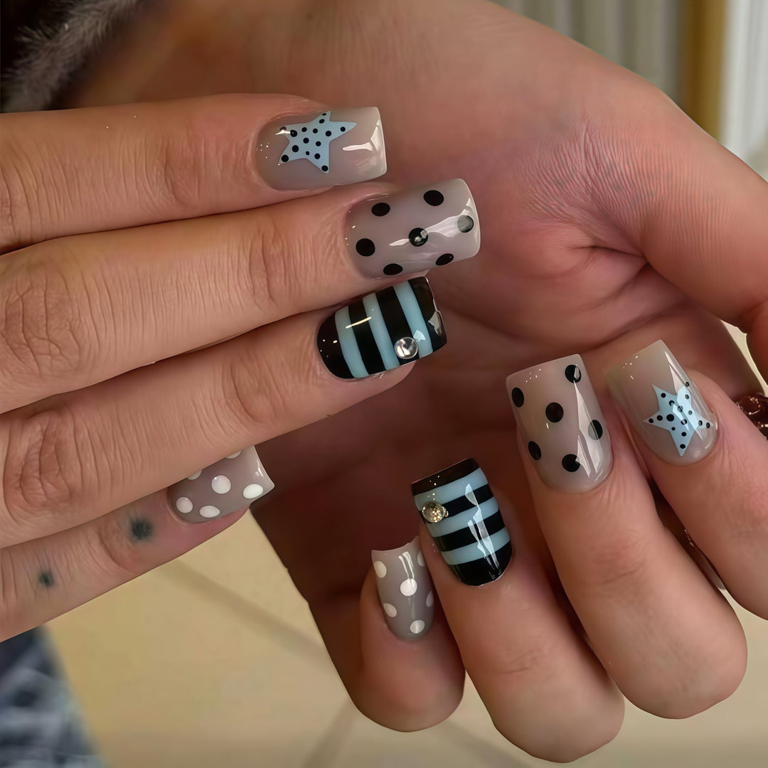 Creative Nail Art Design Kit Bowlift