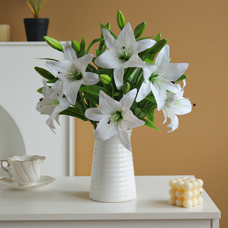 Decorative Artificial Lily Stem