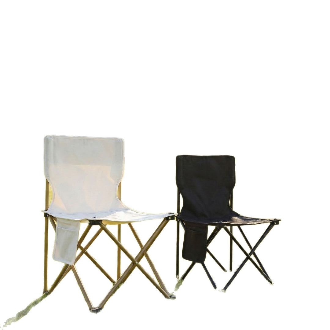 Women's Folding Camping Chair with High Backrest Bowlift