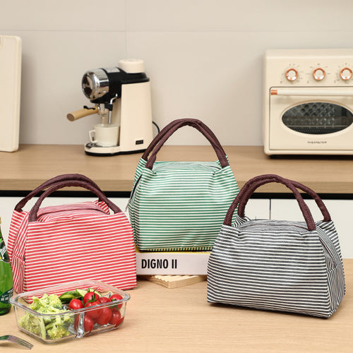 Insulated Lunch Bag with Stylish Design