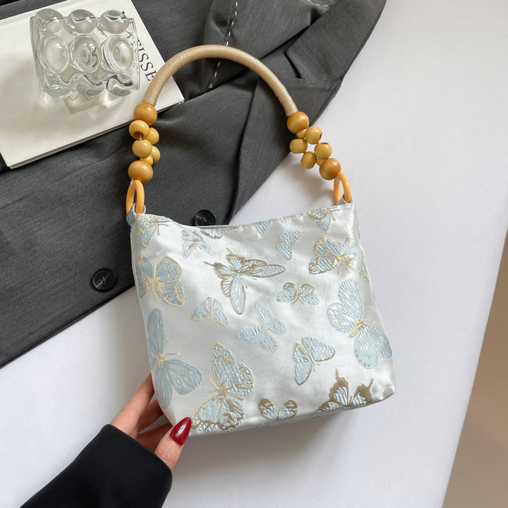 Modern Artisan-Inspired Handcrafted Tote Bag Bowlift