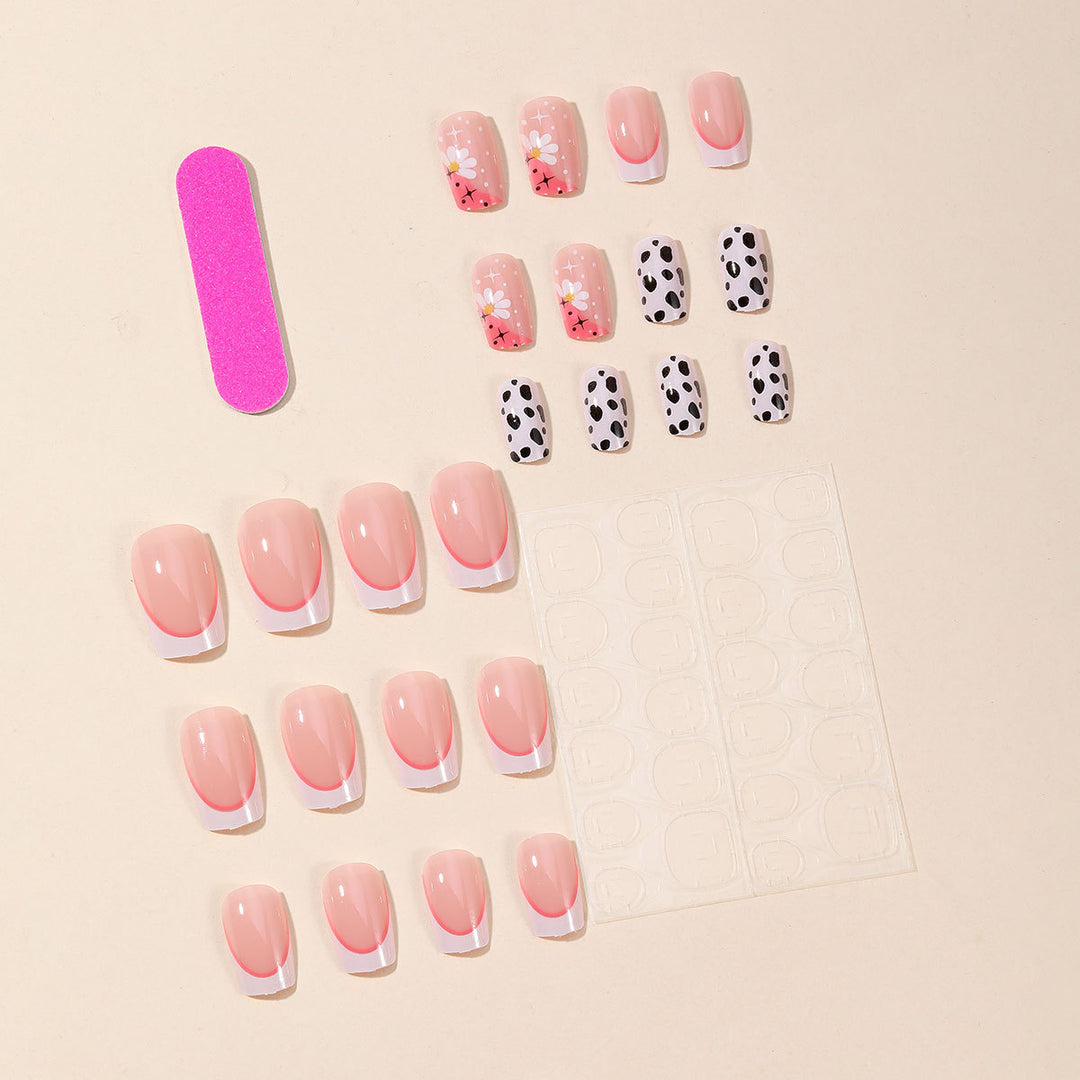 Artistic Floral Nail Art Extensions Bowlift 1789713157