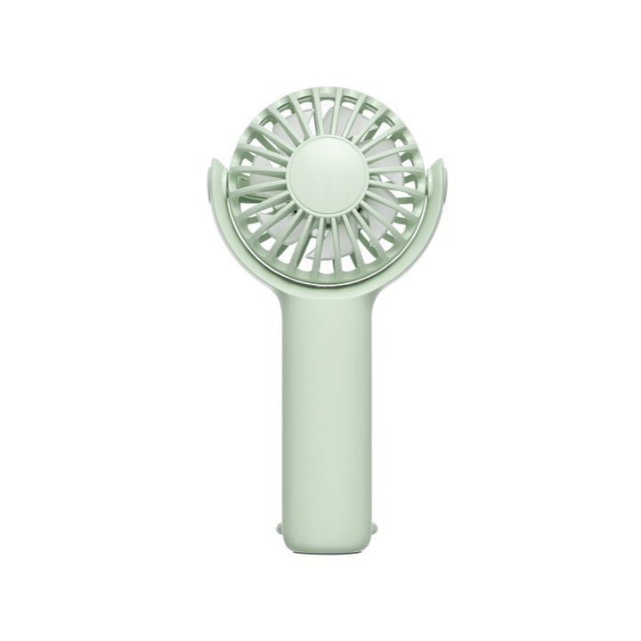 Ladies portable hand fan with ergonomic design and USB connection Bowlift