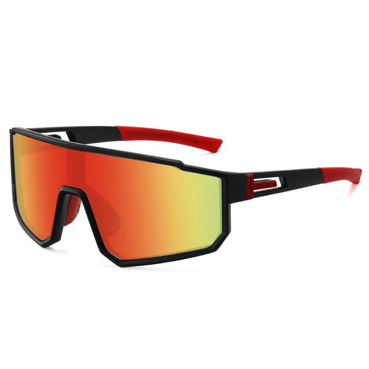 Unisex Sports Performance Sunglasses with Intelligent Light Change Bowlift