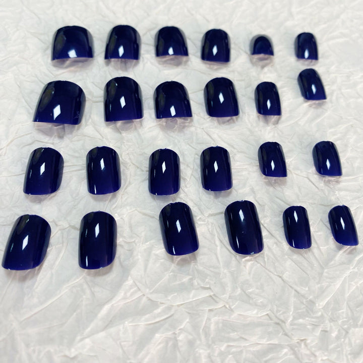 Premium Glossy Press-On Nail Art Bowlift