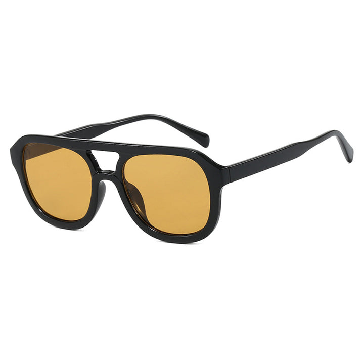 Women's fashionable sports sunglasses with wide, flexible frame Bowlift
