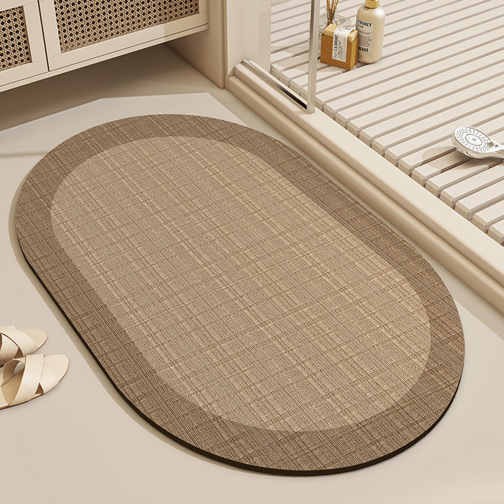 Stylish Textured Bath Mat Bowlift