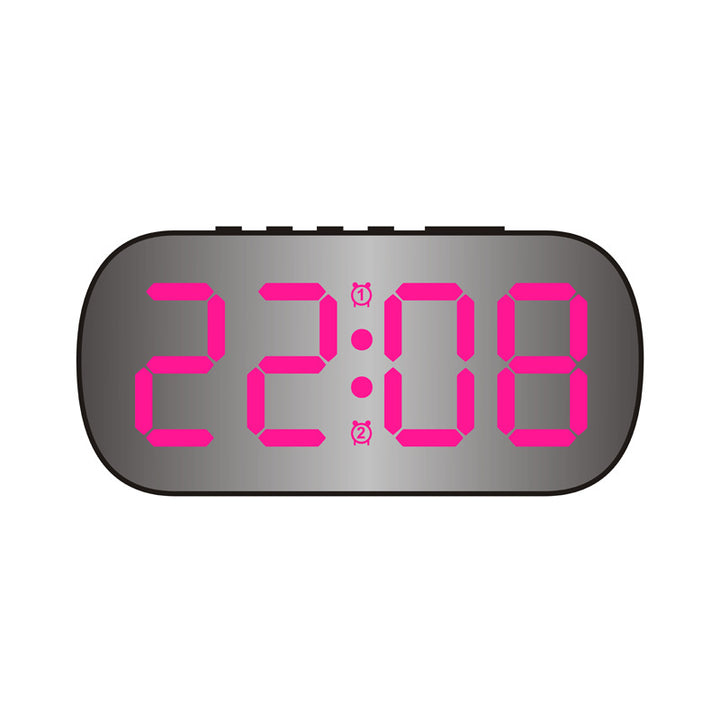Digital LED Alarm Clock with Multifunctional Settings Bowlift