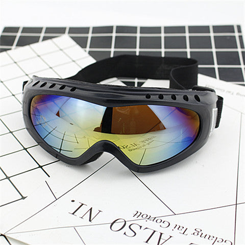 Women’s sporty goggles with mirrored lenses Bowlift