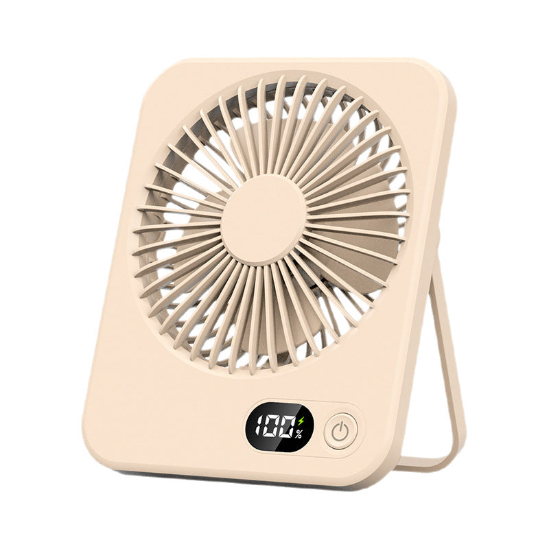 Portable Rechargeable Desk Fan Bowlift