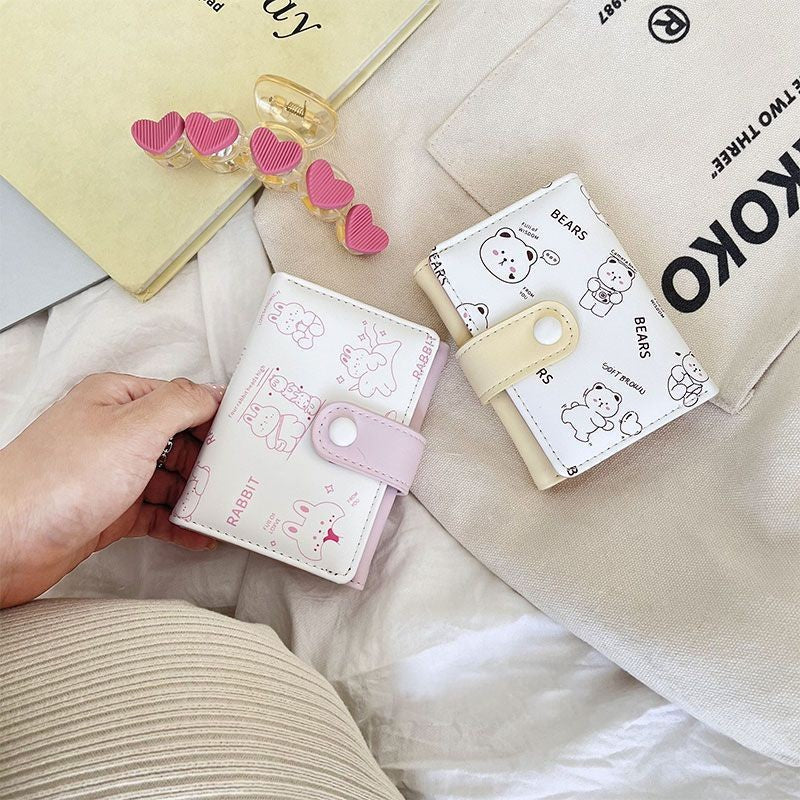 Cute Cartoon-Themed Card Holder Bowlift