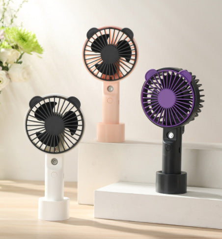 Cordless Adjustable Personal Fan Bowlift