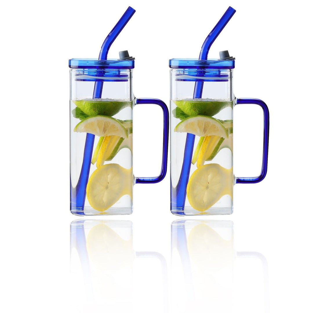 Women's drinking container with innovative lid system and integrated straw Bowlift