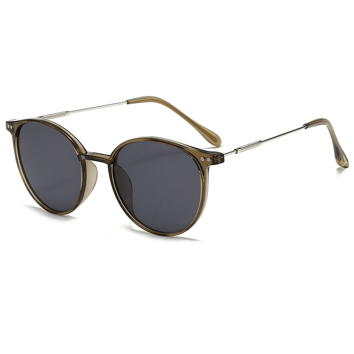 Women's fashionable sunglasses with gold accents Bowlift