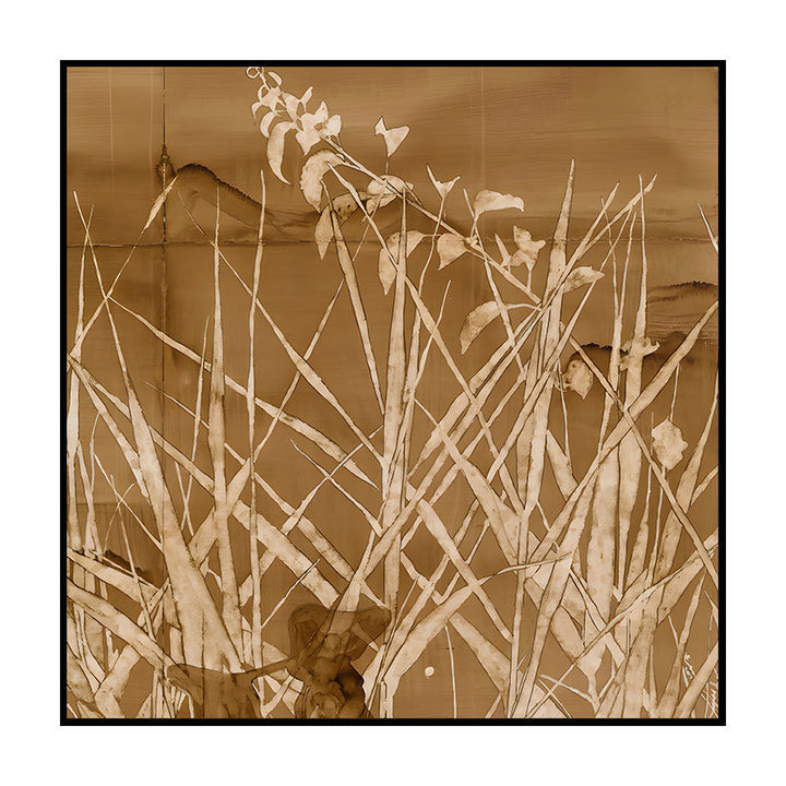 Nature-inspired decorative wall art