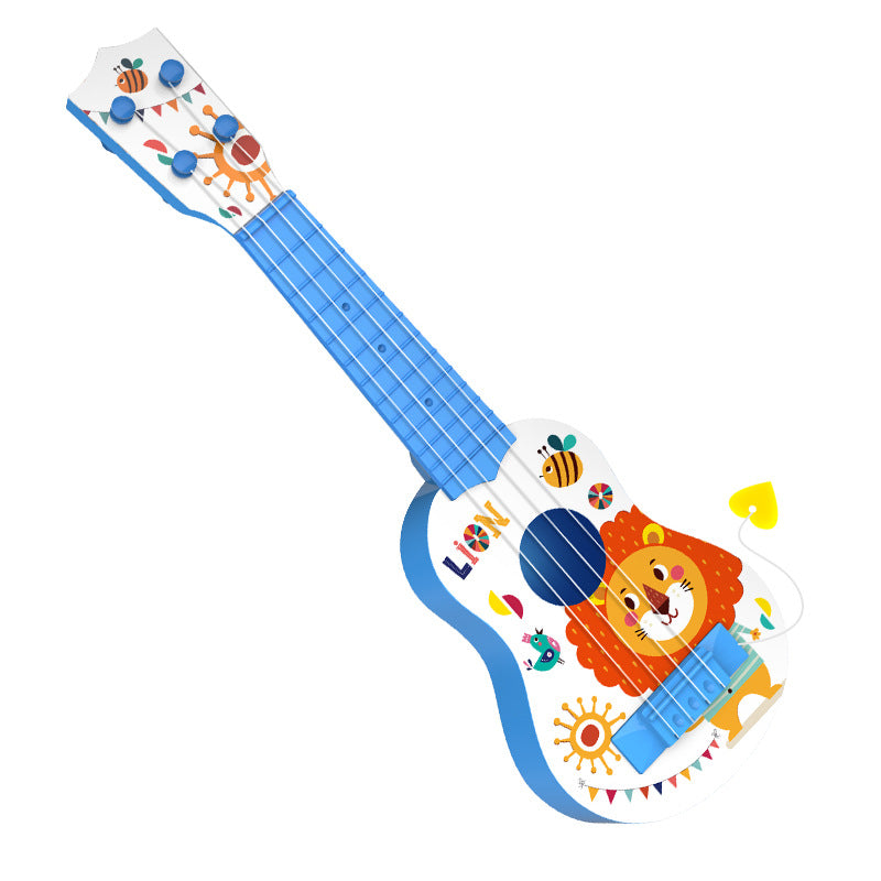 Cartoon Ukulele Bowlift