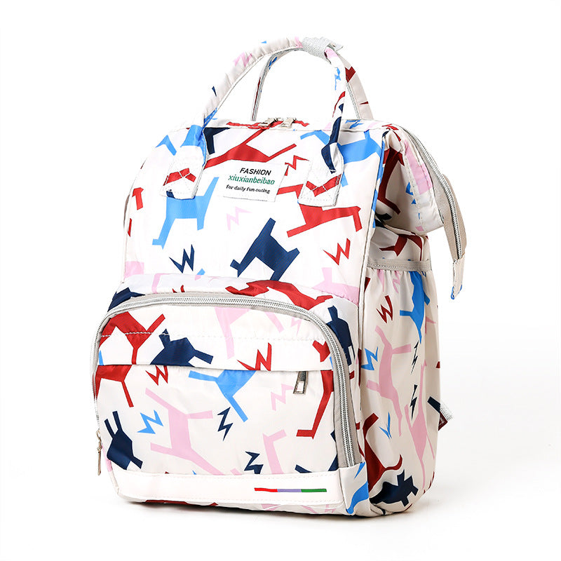 Multi-Pocket Lightweight Travel Backpack Bowlift