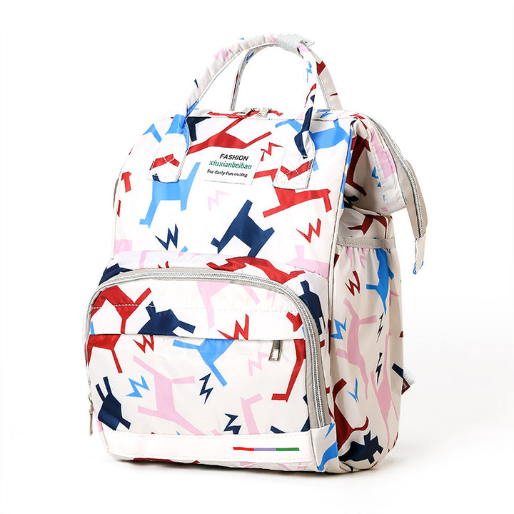 Multi-Pocket Lightweight Travel Backpack Bowlift