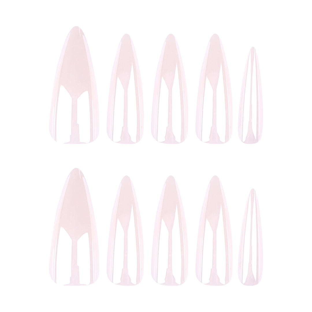 Elegant Stiletto Nails Bowlift