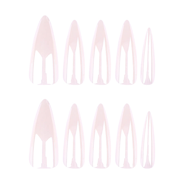Elegant Stiletto Nails Bowlift