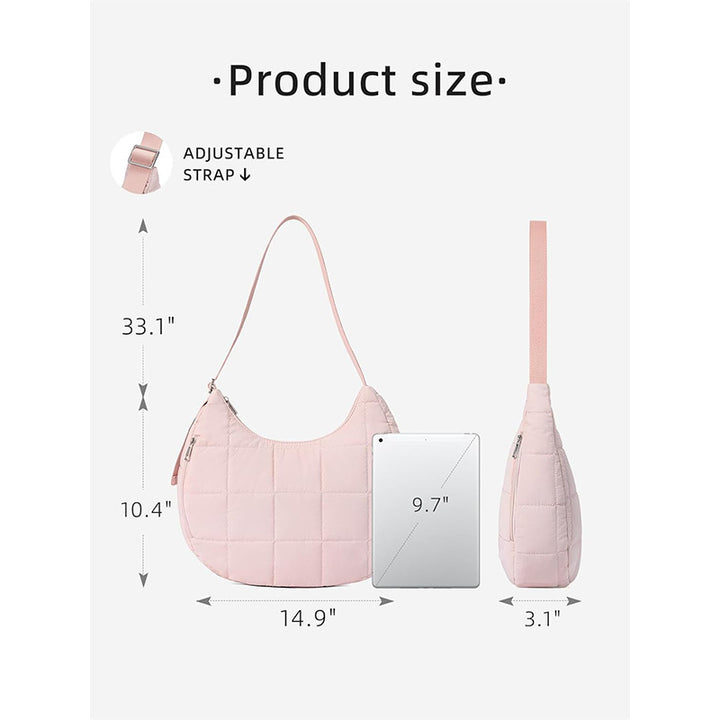 Fashionable and Padded Shoulder Bag Bowlift