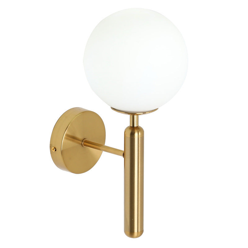 Modern Globe Wall Sconce