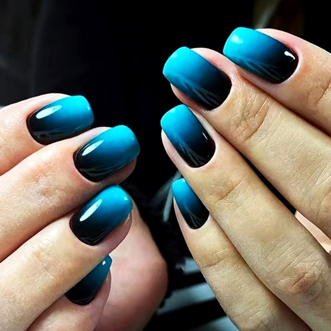 Stylish Ombre Nails Bowlift