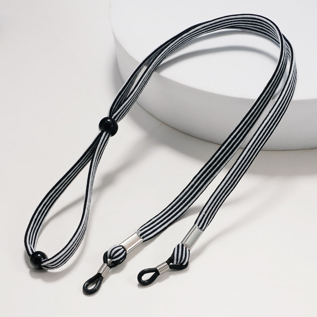Adjustable Eyewear Retainer Strap Bowlift
