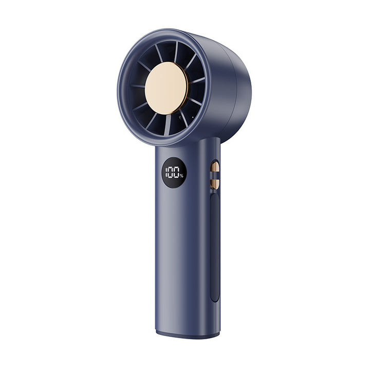 Women Portable Mini Air Fan with Battery Bowlift