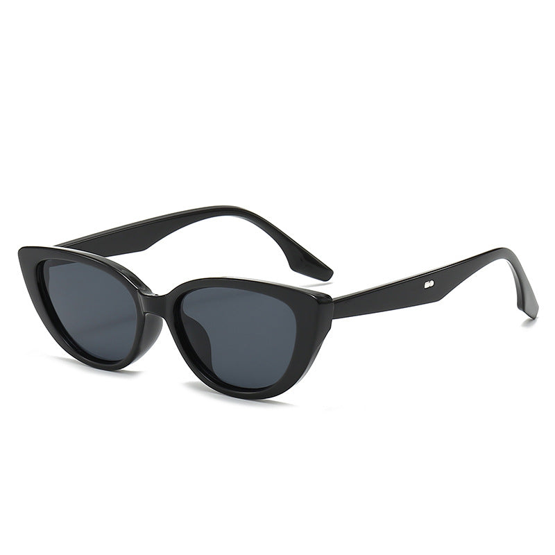 Retro Cat-Eye Designer Sunglasses