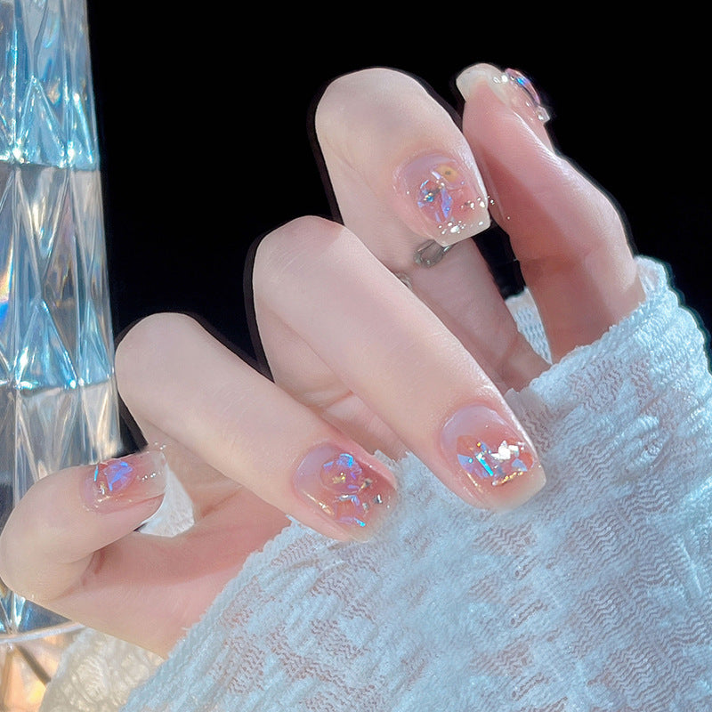 Themed Nail Art Press-On Nails with Cute Character and Bow Designs Bowlift