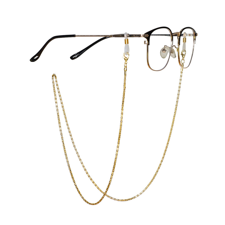 Elegant Beaded Eyewear Lanyard Bowlift