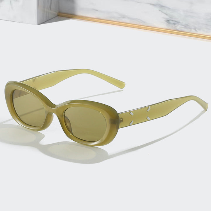 Fashion-Forward Oversized Rectangular Sunglasses Bowlift