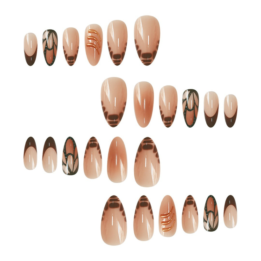 Artistic Ombre Nail Art Extensions Bowlift