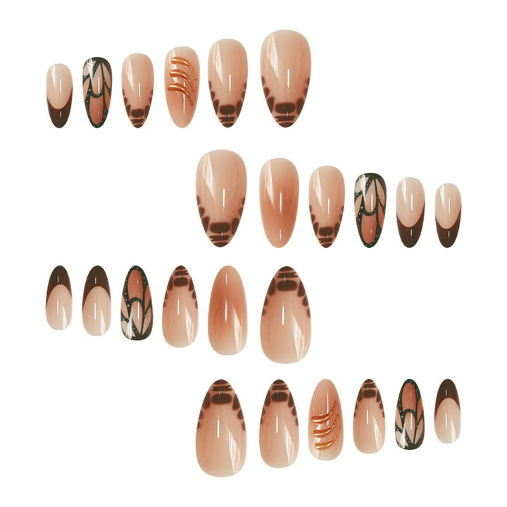 Artistic Ombre Nail Art Extensions Bowlift