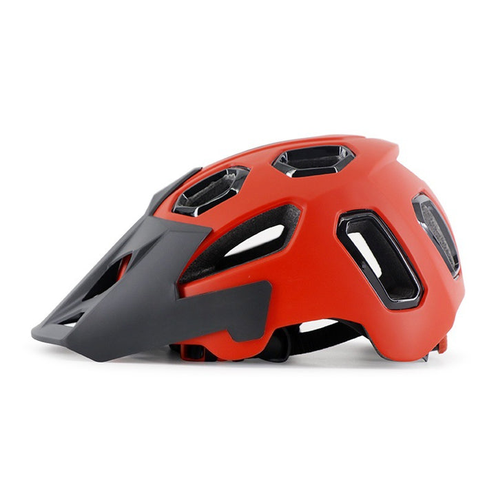 High-Performance Mountain Biking Helmet Bowlift