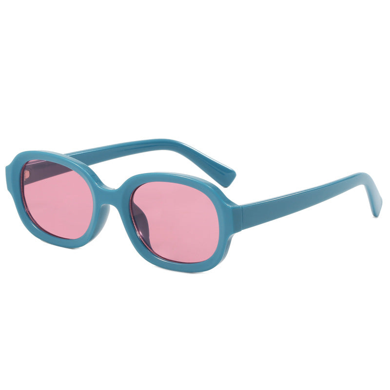 Women's Fashionable Geometric Sunglasses with UV Protection Bowlift