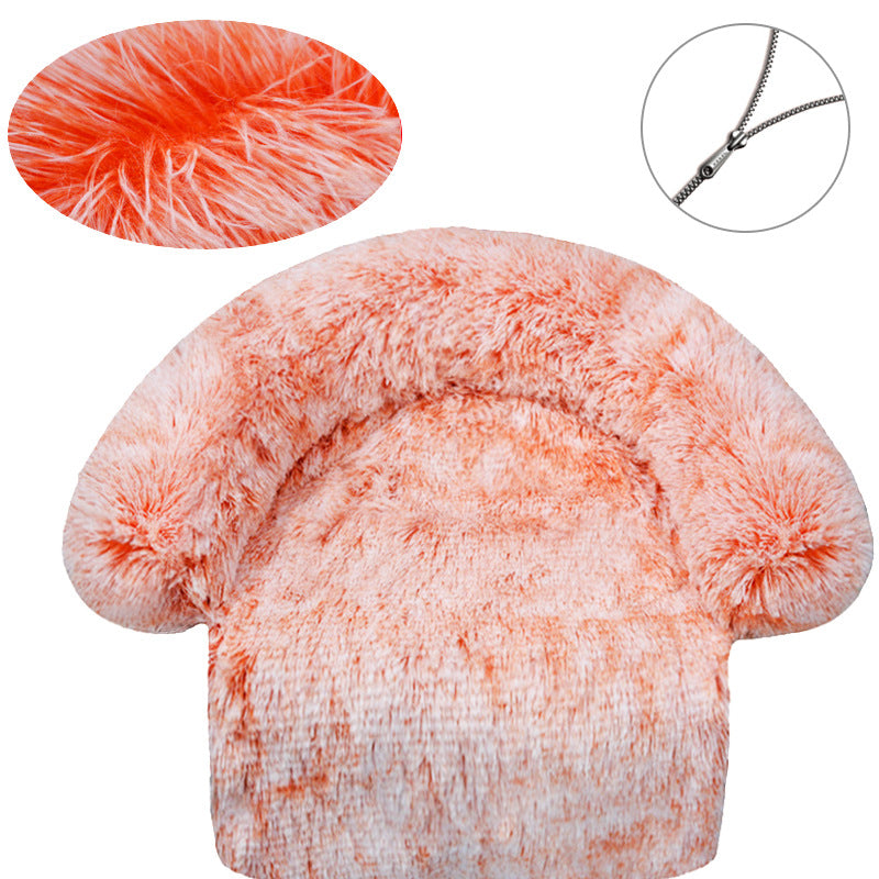 Ultra-Plush  Lounge  Dog Bed