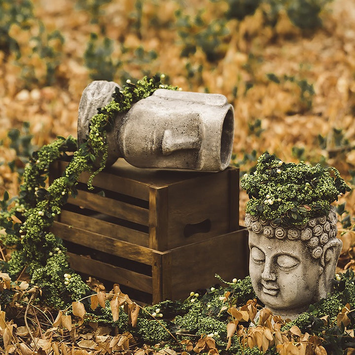 Decorative Buddha statuette Bowlift