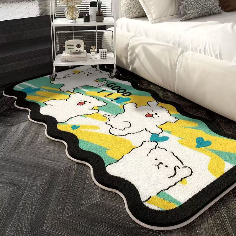 Cute Cartoon Animal Bath Mat