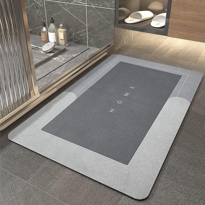 Soft and Absorbent Bathroom Mat Bowlift